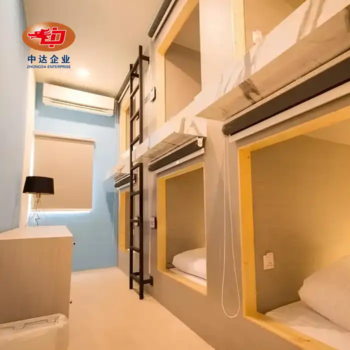 Soundproof and Insulated Modular Capsule Room